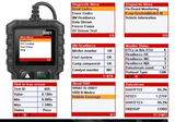 Renault Car Diagnostic OBD Scanner Fault Code Reader