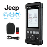 Jeep SRS/Airbag, ABS, Reader & Reset Diagnostic Scan Tool
