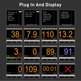 Dodge Trip Computer Gauge & Scan